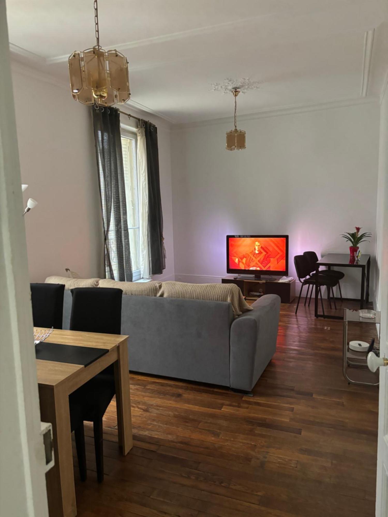 2 Pieces 58 M2 Alesia Apartment Paris
